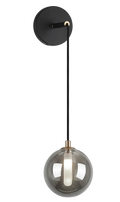 MATTEO, MAGMA WALL SCONCE, WALL SCONCES