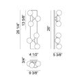 MATTEO, NOVU WALL SCONCE, WALL SCONCES