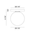 MATTEO, COSMO WALL SCONCE, WALL SCONCES