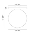 MATTEO, COSMO WALL SCONCE, WALL SCONCES