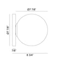 MATTEO, COSMO WALL SCONCE, WALL SCONCES