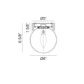 MATTEO, DUNE WALL SCONCE, WALL SCONCES