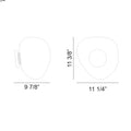 MATTEO, MELOTTE WALL SCONCE/CEILING MOUNT, WALL SCONCES