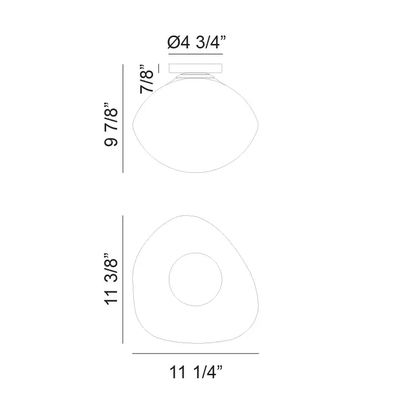 MATTEO, MELOTTE WALL SCONCE/CEILING MOUNT, WALL SCONCES