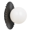 MATTEO, MODERN RUFF WALL SCONCE/CEILING MOUNT, WALL SCONCES