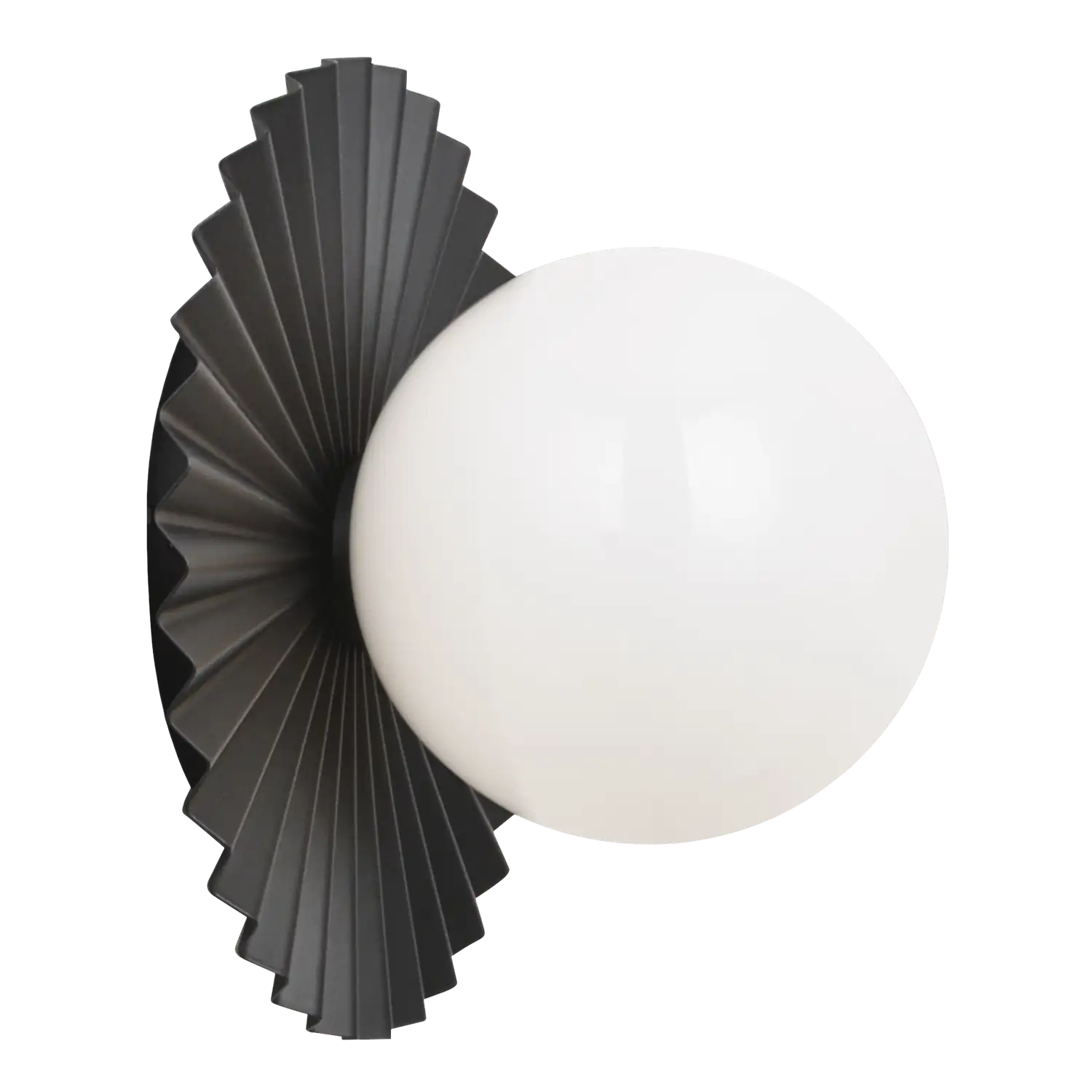 MATTEO, MODERN RUFF WALL SCONCE/CEILING MOUNT, WALL SCONCES