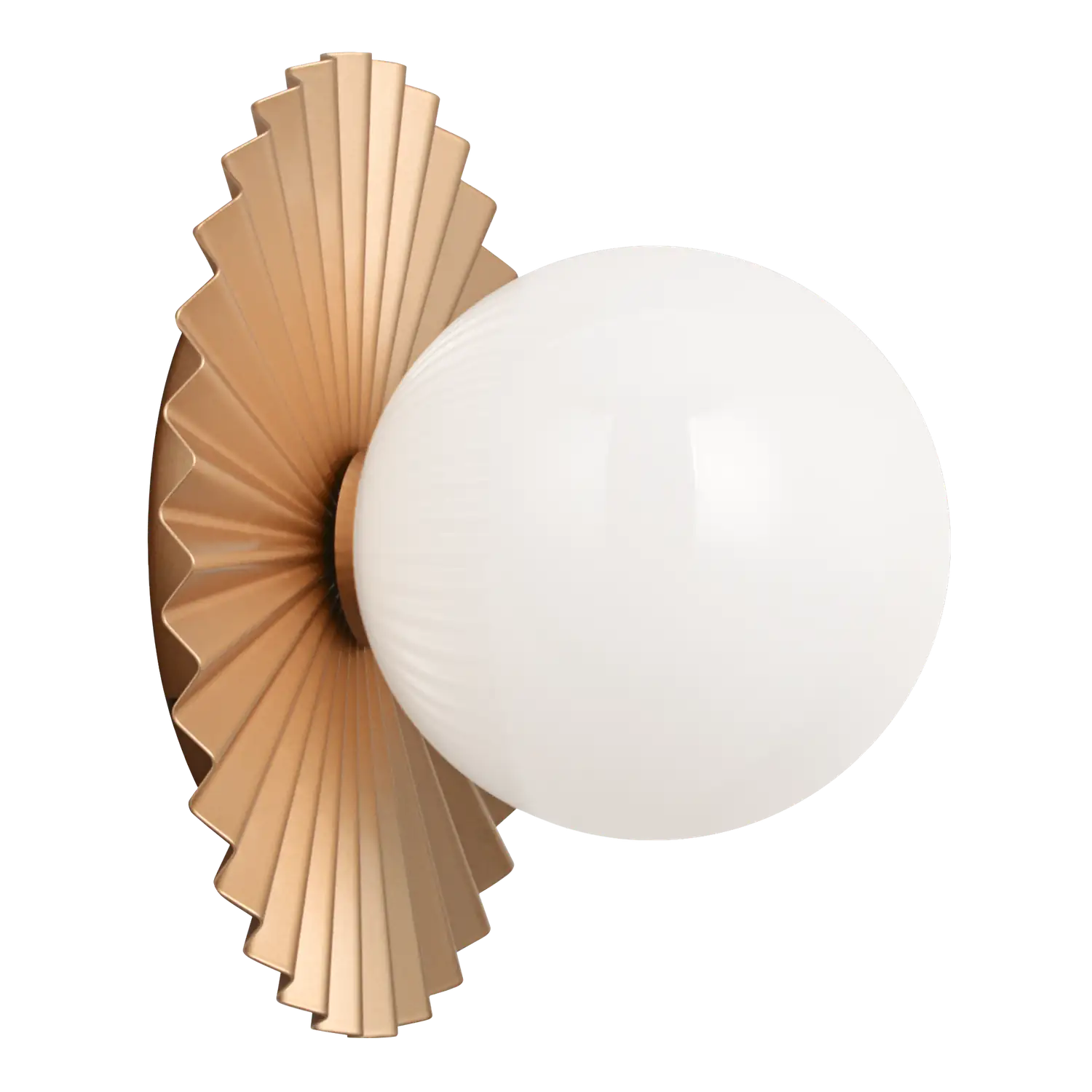 MATTEO, MODERN RUFF WALL SCONCE/CEILING MOUNT, WALL SCONCES