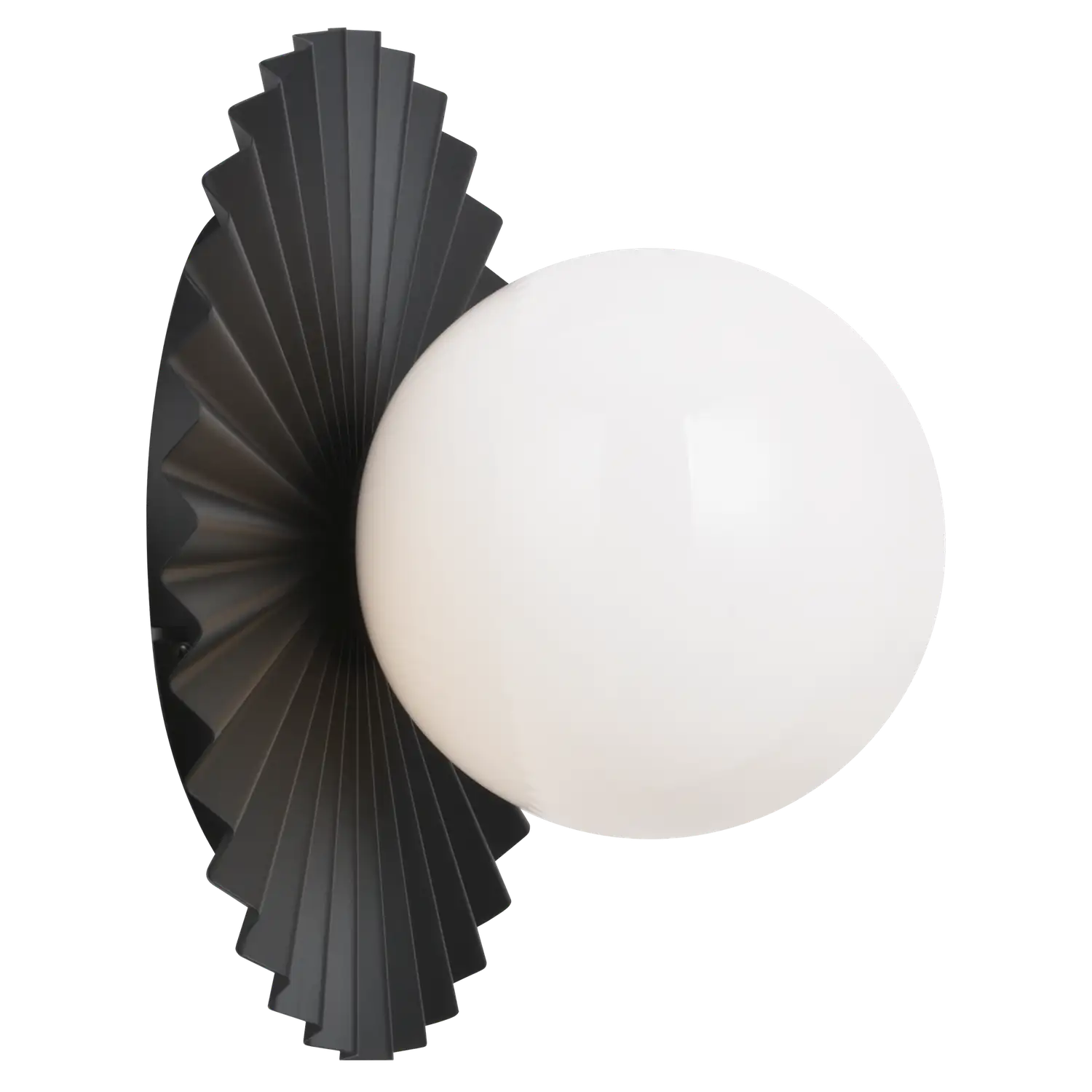 MATTEO, MODERN RUFF WALL SCONCE/CEILING MOUNT, WALL SCONCES