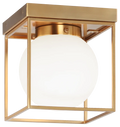MATTEO, SQUIRCLE CEILING MOUNT, FLUSH MOUNT CEILING LIGHTS