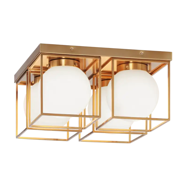 MATTEO, SQUIRCLE CEILING MOUNT, FLUSH MOUNT CEILING LIGHTS