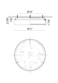 MATTEO, MARBLESTONE CEILING MOUNT, FLUSH MOUNT CEILING LIGHTS
