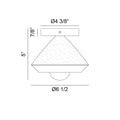 MATTEO, VELAX CEILING MOUNT, FLUSH MOUNT CEILING LIGHTS