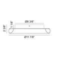 MATTEO, MAVERICK FLUSH MOUNTS, FLUSH MOUNT CEILING LIGHTS