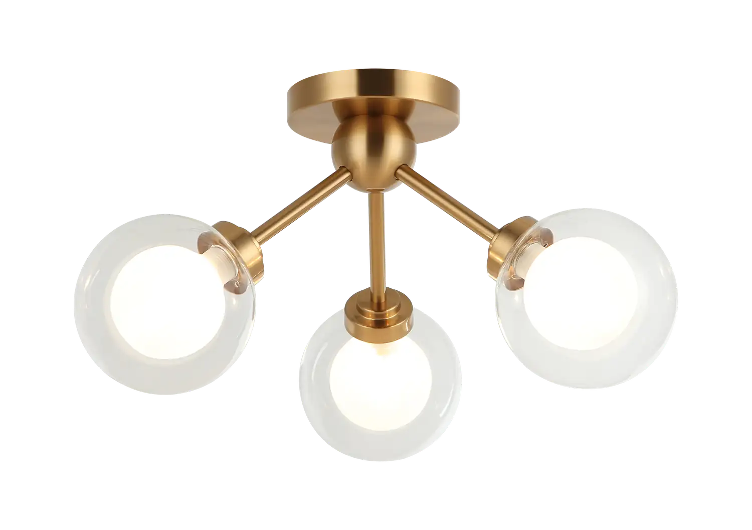 MATTEO, SOLARIS CEILING MOUNT, FLUSH MOUNT CEILING LIGHTS