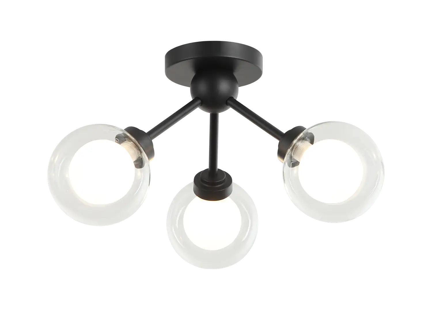 MATTEO, SOLARIS CEILING MOUNT, FLUSH MOUNT CEILING LIGHTS