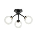 MATTEO, SOLARIS CEILING MOUNT, FLUSH MOUNT CEILING LIGHTS