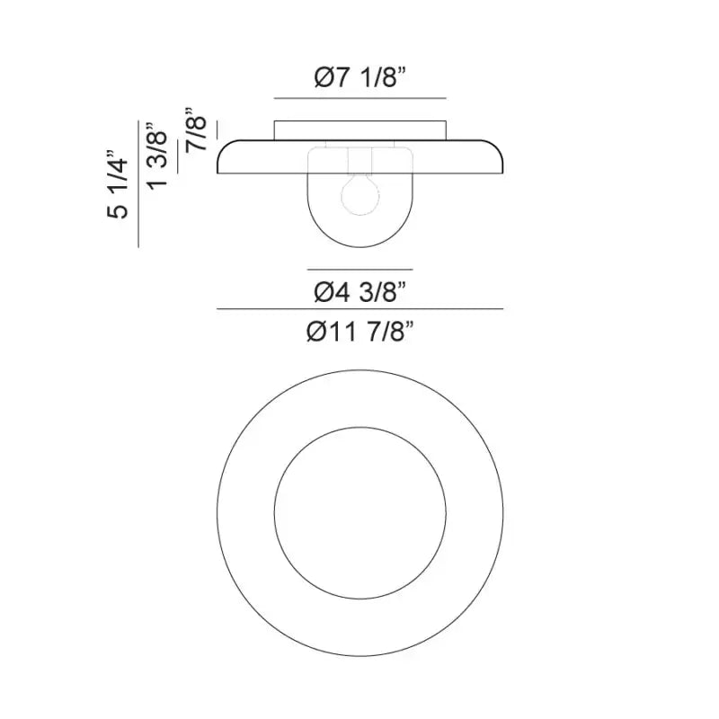 MATTEO, CRESTON CEILING MOUNT, FLUSH MOUNT CEILING LIGHTS