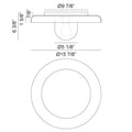 MATTEO, CRESTON CEILING MOUNT, FLUSH MOUNT CEILING LIGHTS