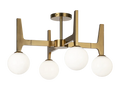 MATTEO, SCRIBEN CEILING MOUNT, FLUSH MOUNT CEILING LIGHTS