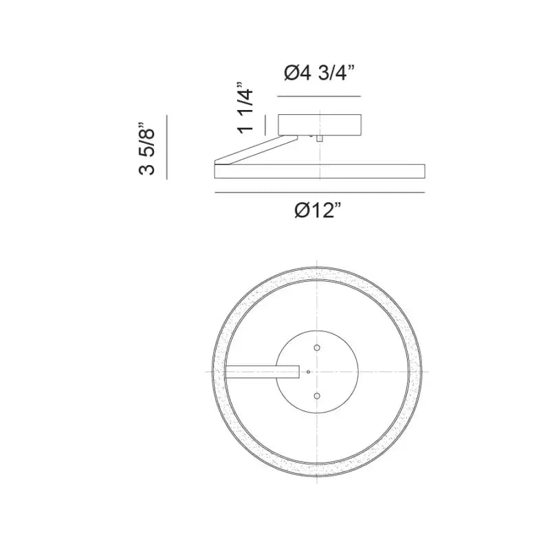 MATTEO, THE TRUNDLE CEILING MOUNT, FLUSH MOUNT CEILING LIGHTS