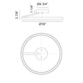 MATTEO, THE TRUNDLE CEILING MOUNT, FLUSH MOUNT CEILING LIGHTS