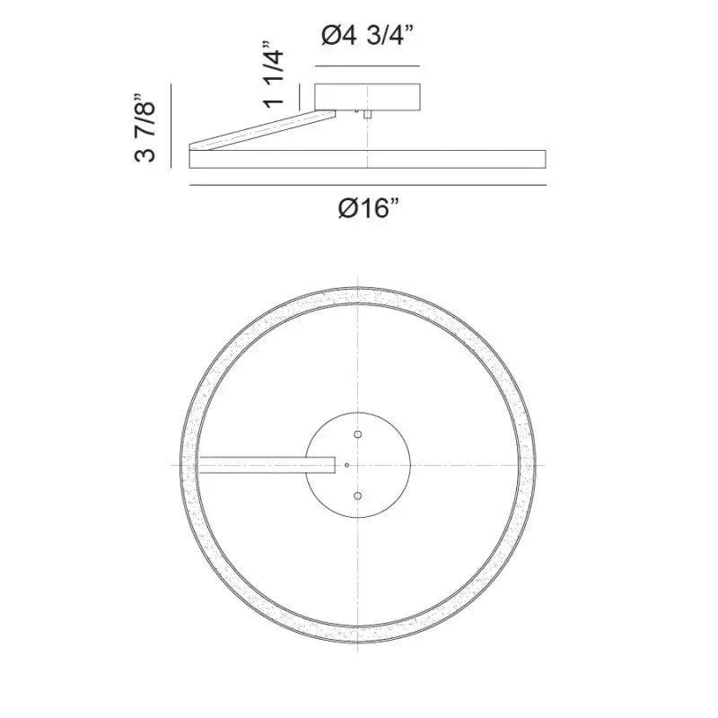 MATTEO, THE TRUNDLE CEILING MOUNT, FLUSH MOUNT CEILING LIGHTS