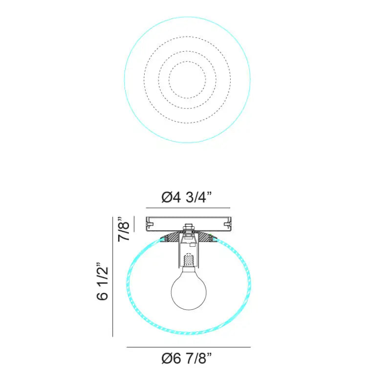 MATTEO, BULBUS CEILING MOUNT, FLUSH MOUNT CEILING LIGHTS