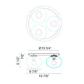 MATTEO, BULBUS CEILING MOUNT, FLUSH MOUNT CEILING LIGHTS