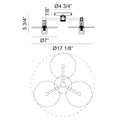 MATTEO, MONUMENT CEILING MOUNT, FLUSH MOUNT CEILING LIGHTS