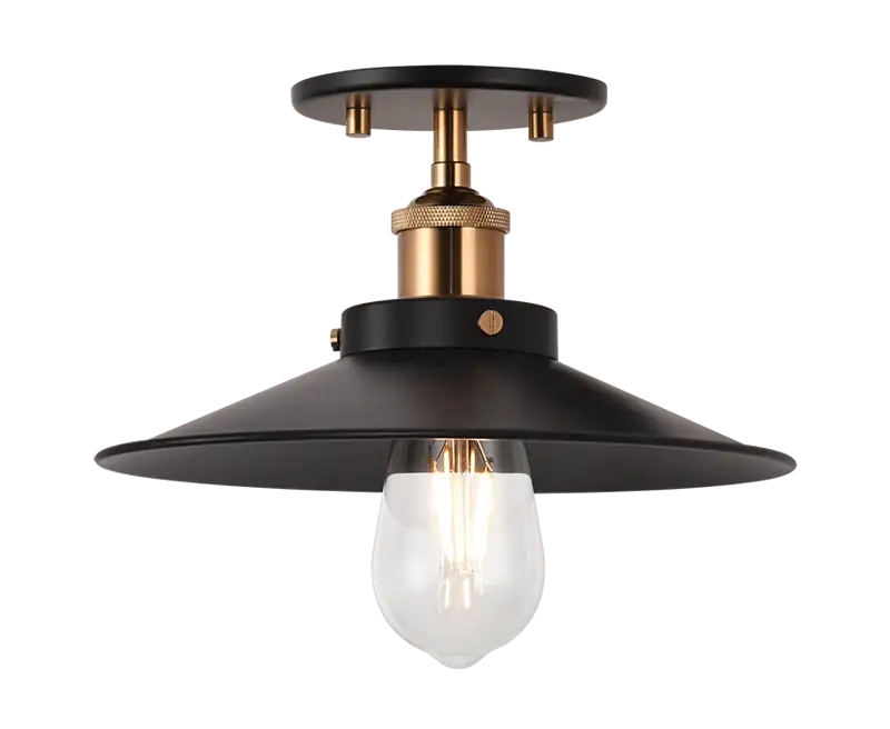 MATTEO, BULSTRODE'S WORKSHOP CEILING MOUNT, FLUSH MOUNT CEILING LIGHTS