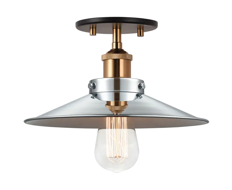 MATTEO, BULSTRODE'S WORKSHOP CEILING MOUNT, FLUSH MOUNT CEILING LIGHTS