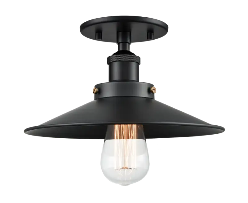 MATTEO, BULSTRODE'S WORKSHOP CEILING MOUNT, FLUSH MOUNT CEILING LIGHTS