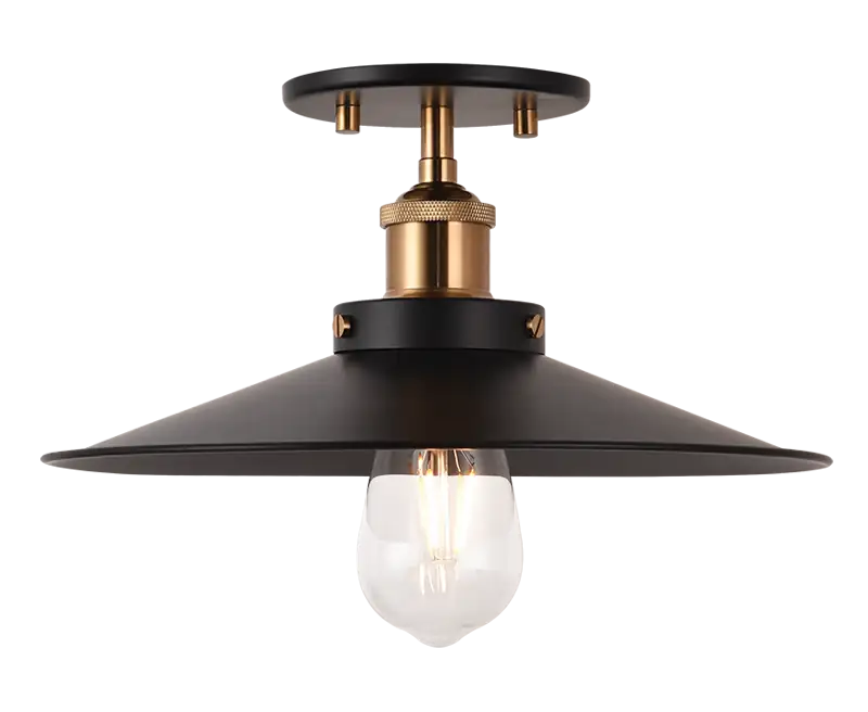 MATTEO, BULSTRODE'S WORKSHOP CEILING MOUNT, FLUSH MOUNT CEILING LIGHTS