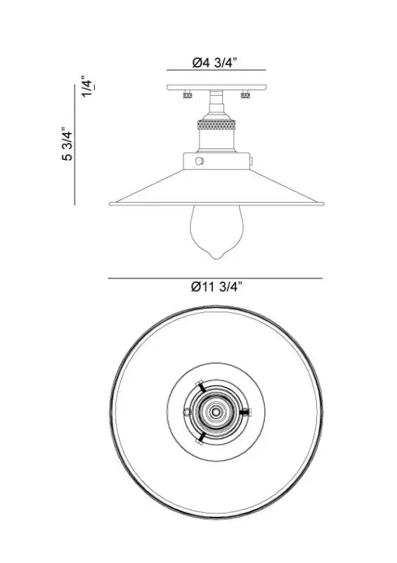 MATTEO, BULSTRODE'S WORKSHOP CEILING MOUNT, FLUSH MOUNT CEILING LIGHTS