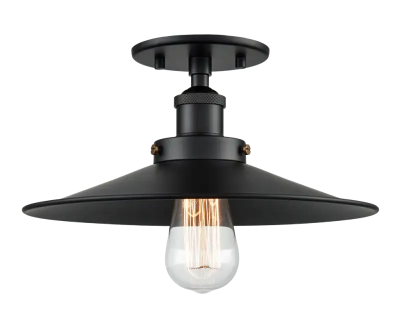 MATTEO, BULSTRODE'S WORKSHOP CEILING MOUNT, FLUSH MOUNT CEILING LIGHTS