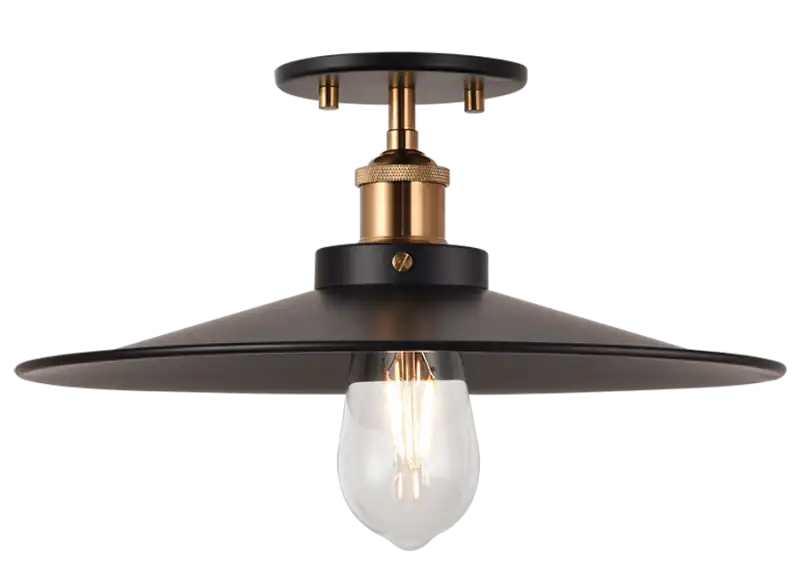 MATTEO, BULSTRODE'S WORKSHOP CEILING MOUNT, FLUSH MOUNT CEILING LIGHTS