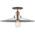 MATTEO, BULSTRODE'S WORKSHOP CEILING MOUNT, FLUSH MOUNT CEILING LIGHTS