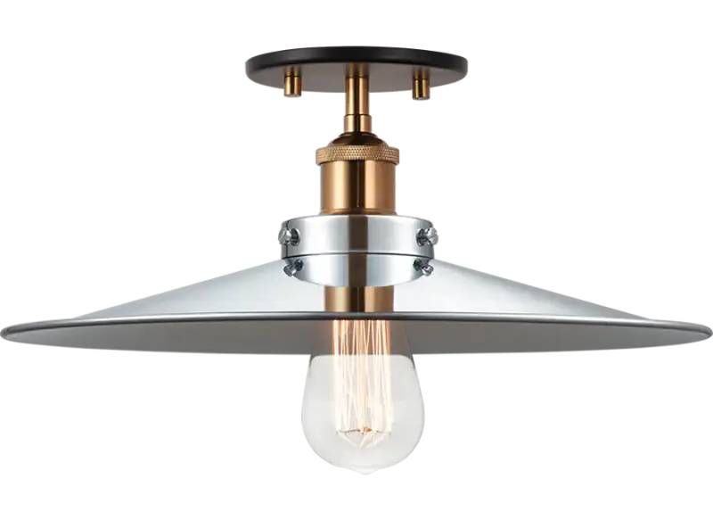 MATTEO, BULSTRODE'S WORKSHOP CEILING MOUNT, FLUSH MOUNT CEILING LIGHTS