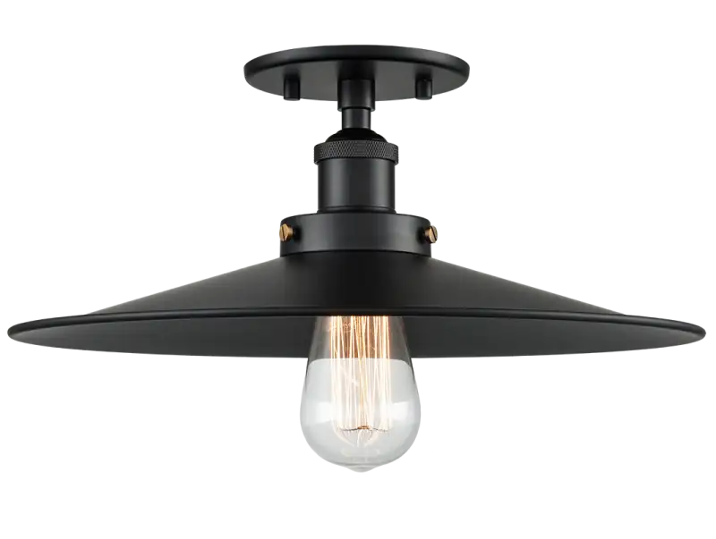 MATTEO, BULSTRODE'S WORKSHOP CEILING MOUNT, FLUSH MOUNT CEILING LIGHTS