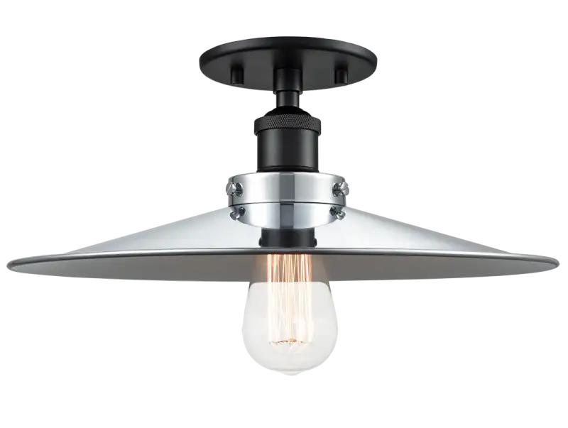 MATTEO, BULSTRODE'S WORKSHOP CEILING MOUNT, FLUSH MOUNT CEILING LIGHTS