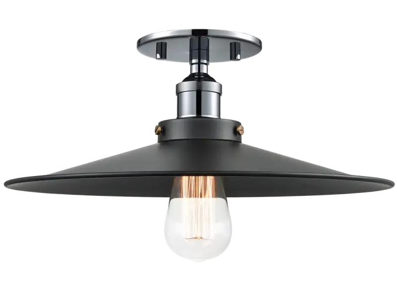 MATTEO, BULSTRODE'S WORKSHOP CEILING MOUNT, FLUSH MOUNT CEILING LIGHTS