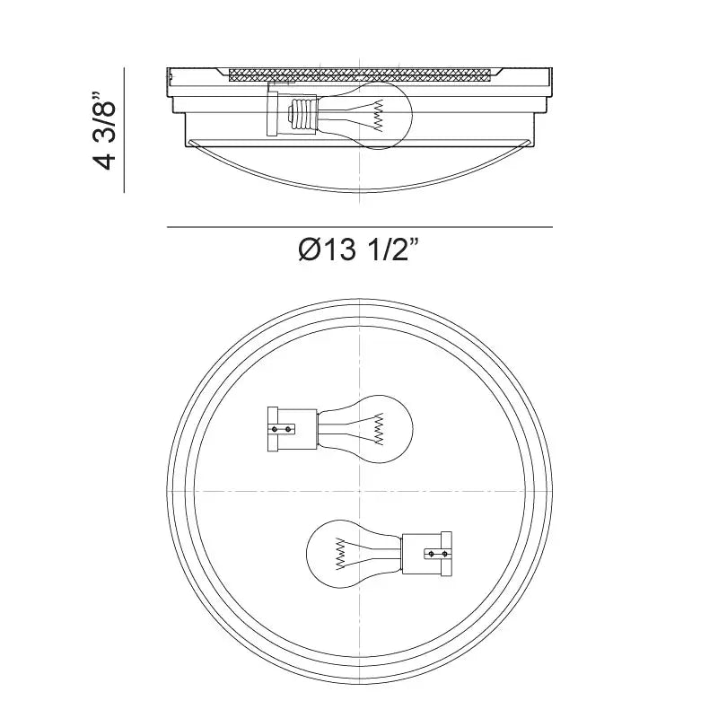 MATTEO, FRESH COLONIAL CEILING MOUNT, FLUSH MOUNT CEILING LIGHTS