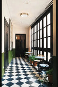 MATTEO, FRESH COLONIAL CEILING MOUNT, FLUSH MOUNT CEILING LIGHTS