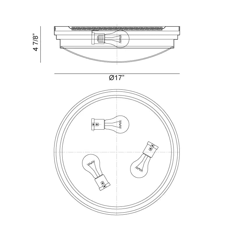 MATTEO, FRESH COLONIAL CEILING MOUNT, FLUSH MOUNT CEILING LIGHTS