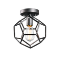 MATTEO, GEOMETRY SERIES CEILING MOUNT, FLUSH MOUNT CEILING LIGHTS