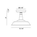 MATTEO, SCACCHI CEILING MOUNT, FLUSH MOUNT CEILING LIGHTS