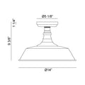 MATTEO, SCACCHI CEILING MOUNT, FLUSH MOUNT CEILING LIGHTS