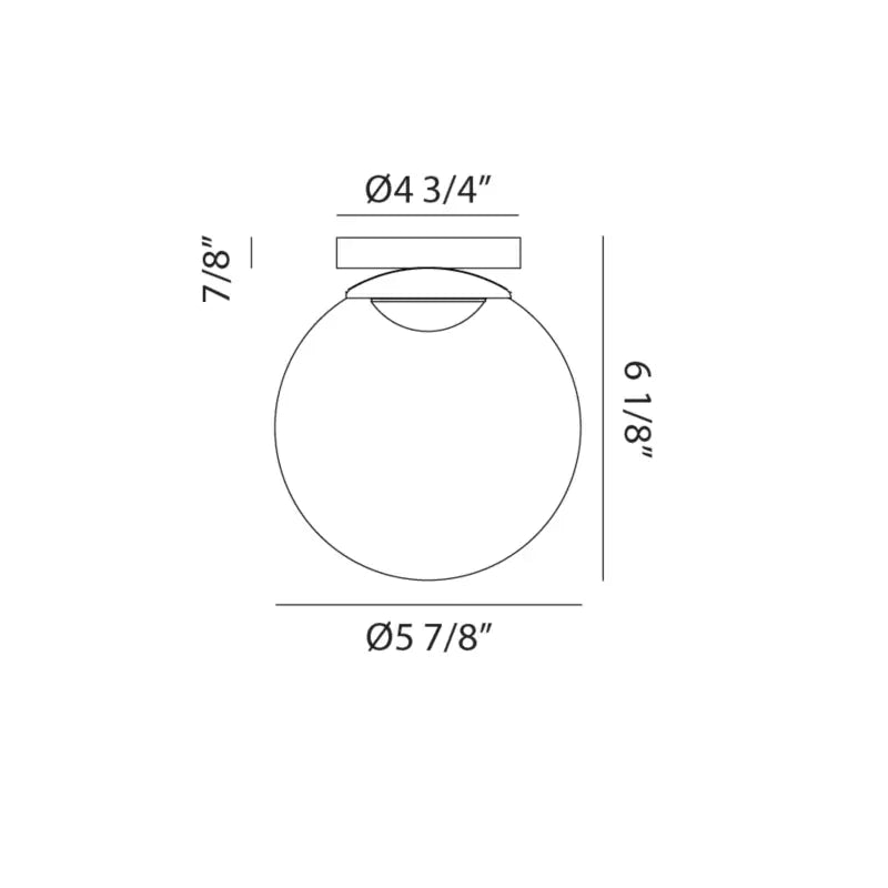 MATTEO, BOBLE FLUSH MOUNTS, FLUSH MOUNT CEILING LIGHTS