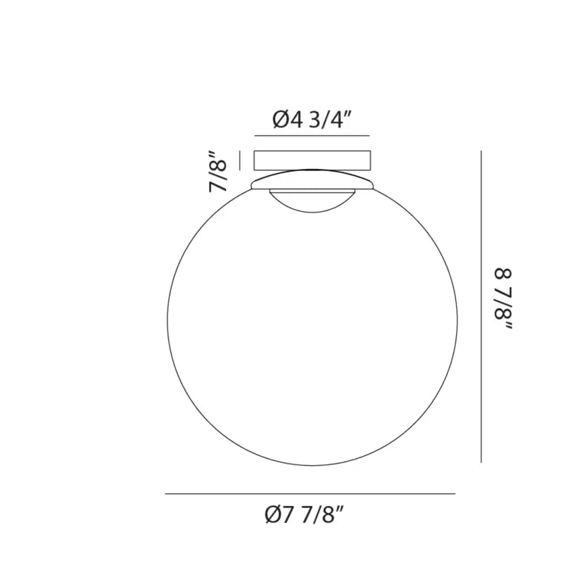 MATTEO, BOBLE FLUSH MOUNTS, FLUSH MOUNT CEILING LIGHTS