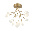 MATTEO, HYDRANGEA BLOOM CEILING MOUNT, FLUSH MOUNT CEILING LIGHTS
